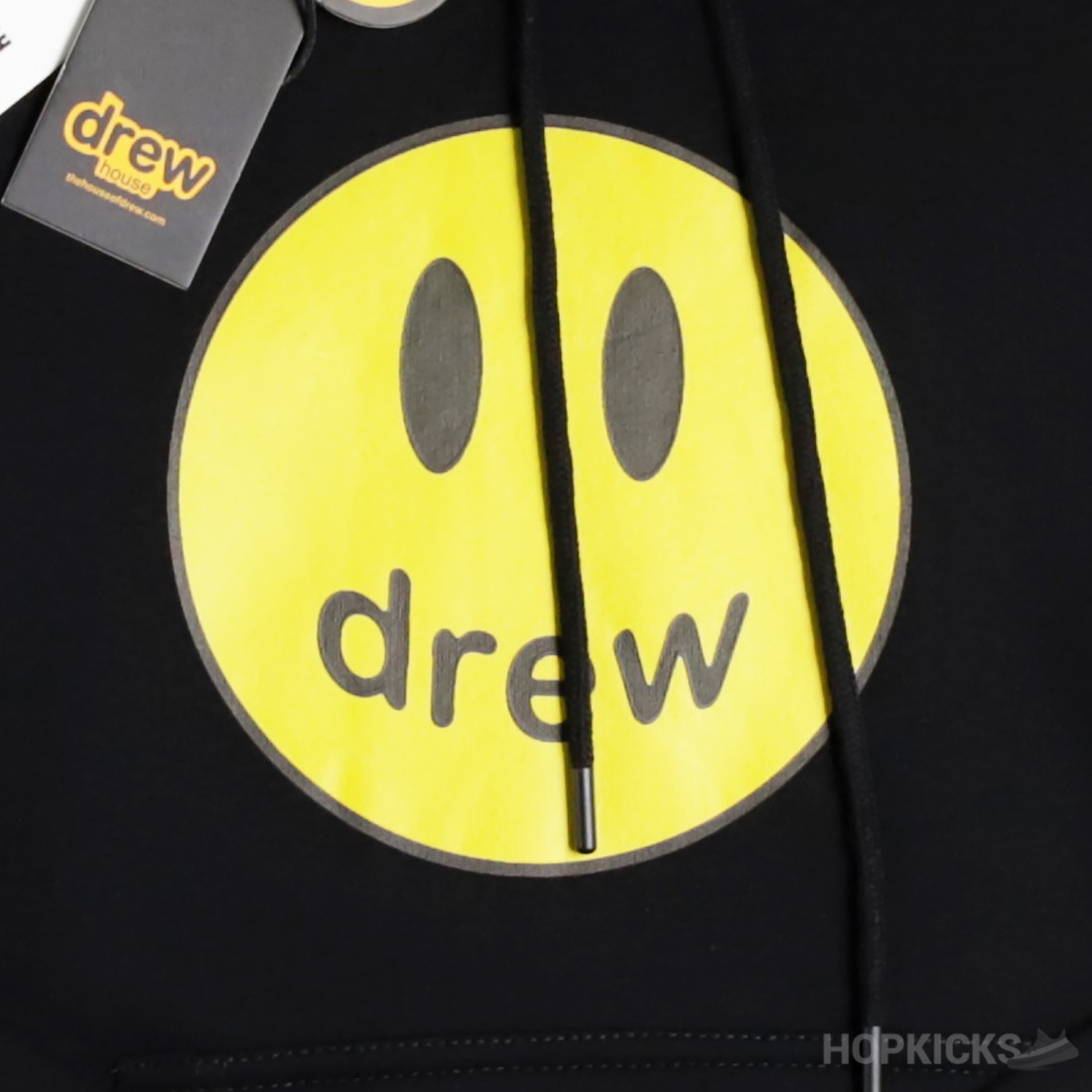 drew-house-mascot-hoodie-black